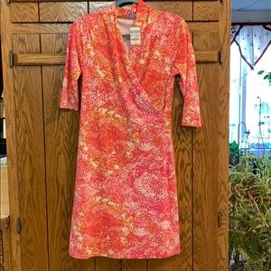 J. McLaughlin panama wrap dress NWT
